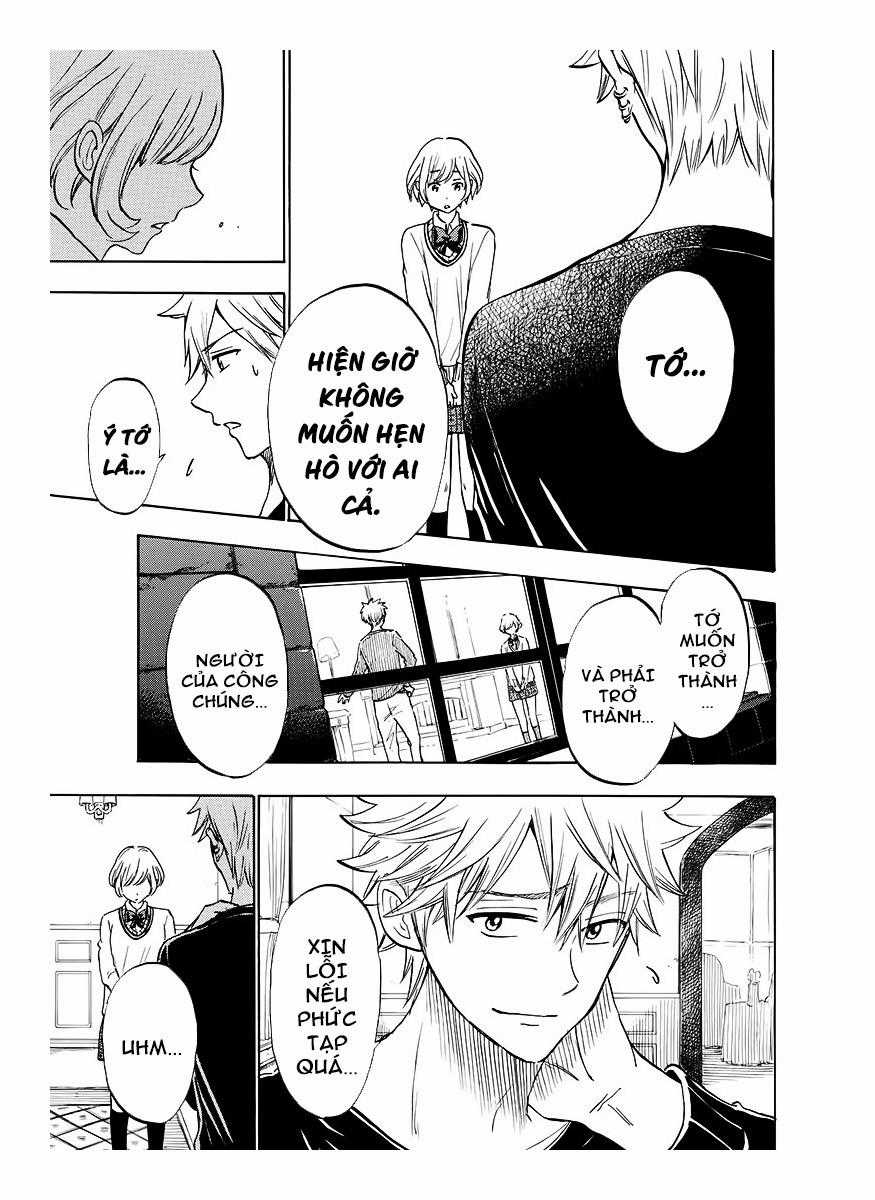 Yamada-Kun To 7 Nin No Majo Chapter 179 trang 14