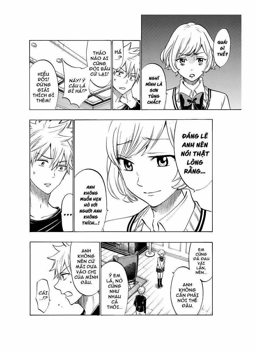 Yamada-Kun To 7 Nin No Majo Chapter 179 trang 15