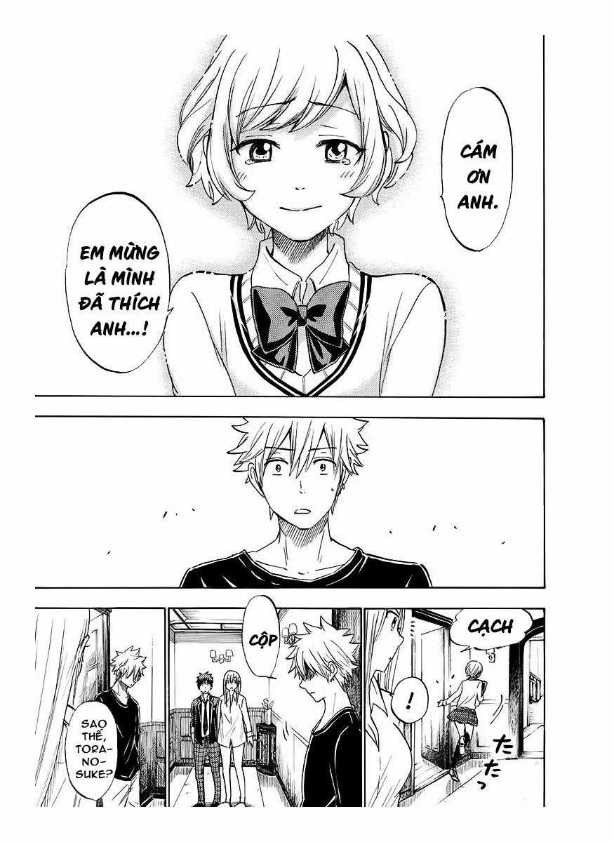 Yamada-Kun To 7 Nin No Majo Chapter 179 trang 16