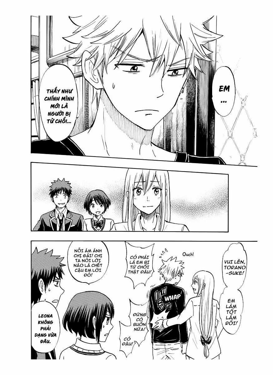 Yamada-Kun To 7 Nin No Majo Chapter 179 trang 17