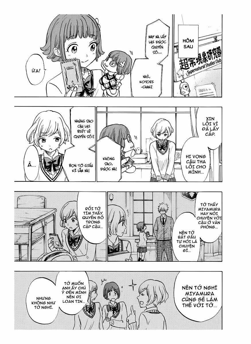 Yamada-Kun To 7 Nin No Majo Chapter 179 trang 18