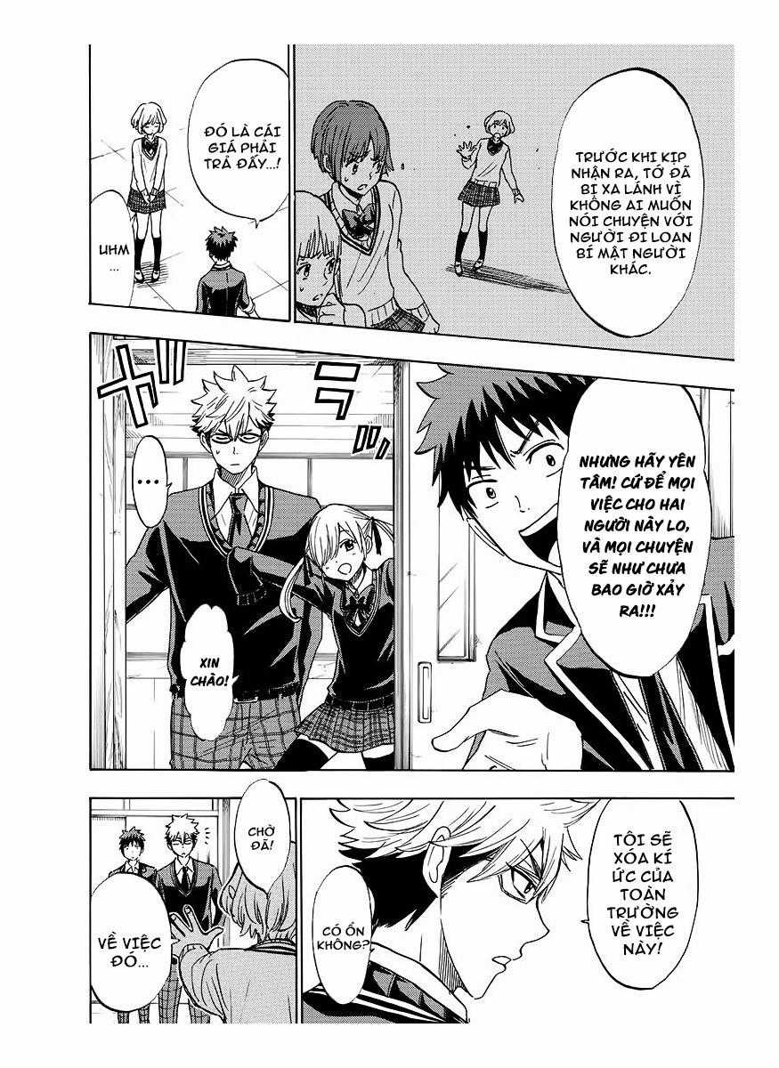 Yamada-Kun To 7 Nin No Majo Chapter 179 trang 19