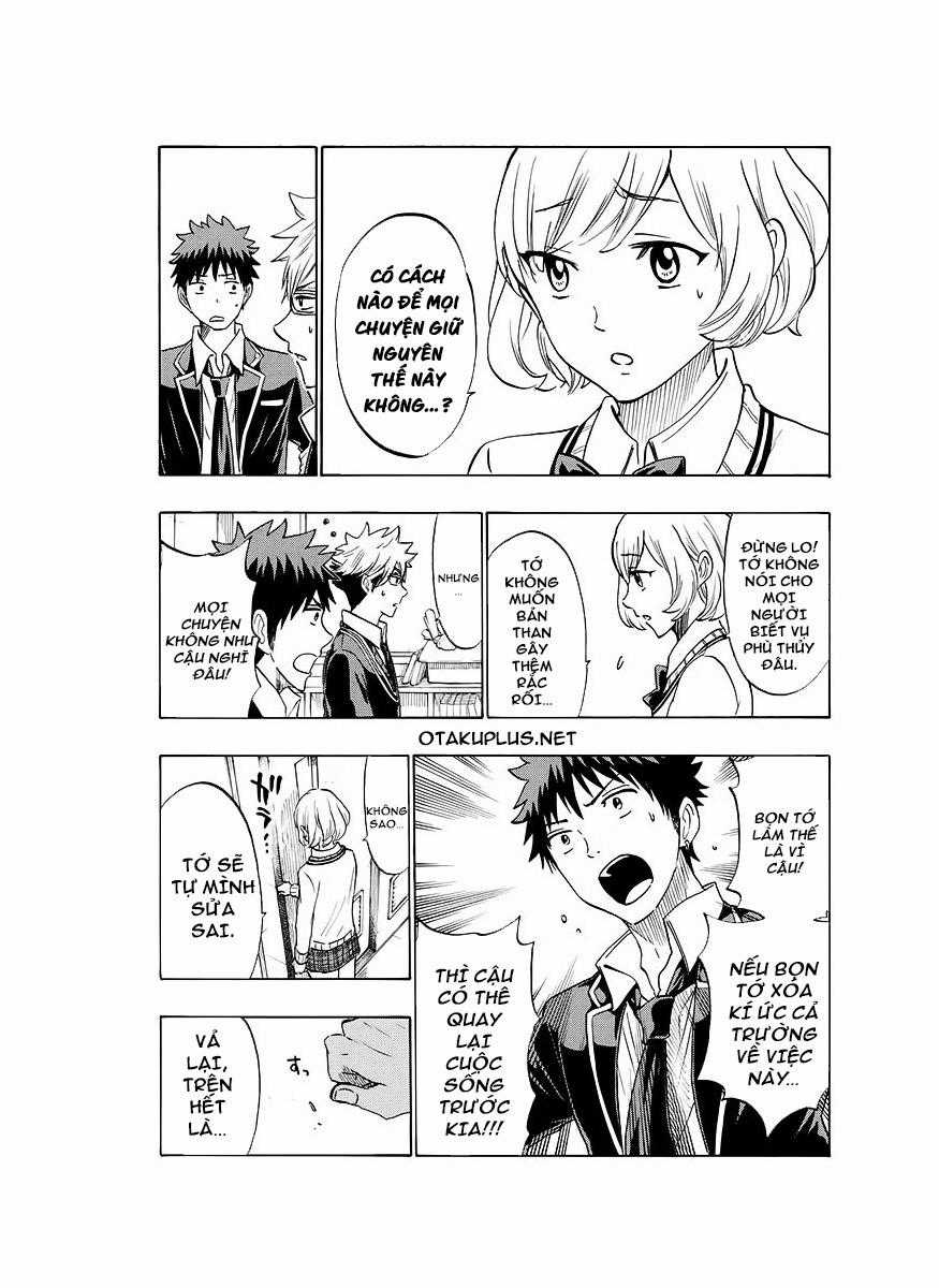 Yamada-Kun To 7 Nin No Majo Chapter 179 trang 20