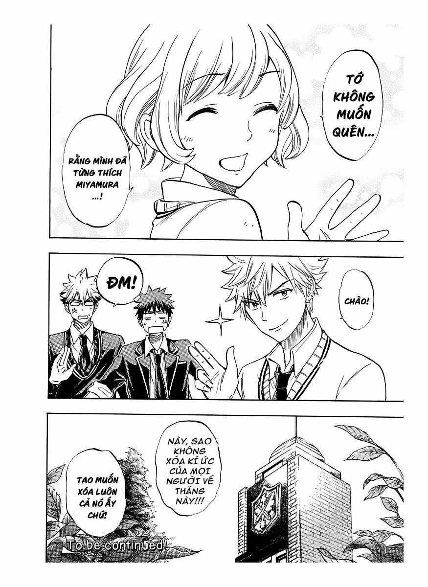 Yamada-Kun To 7 Nin No Majo Chapter 179 trang 21