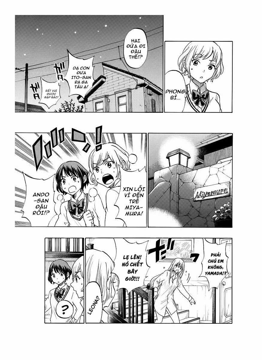 Yamada-Kun To 7 Nin No Majo Chapter 179 trang 4