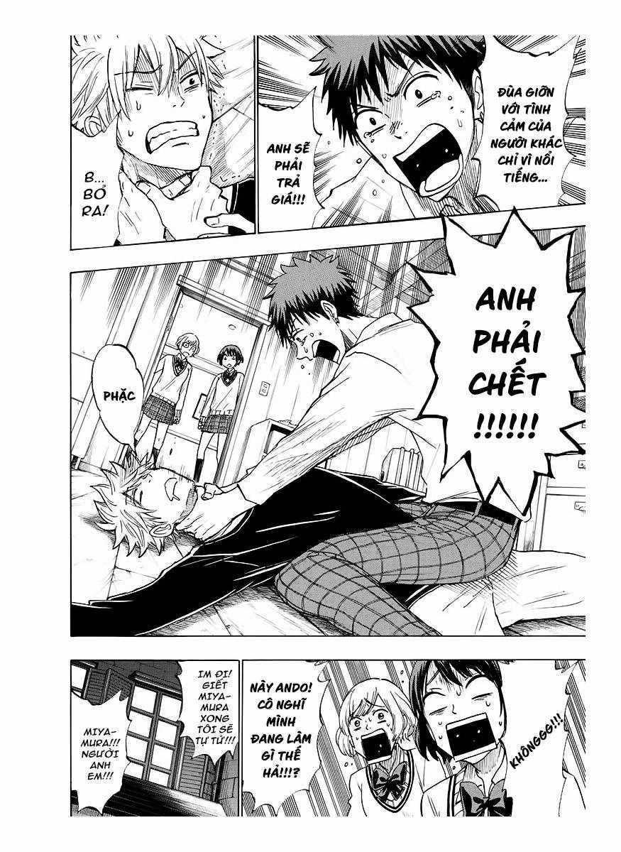 Yamada-Kun To 7 Nin No Majo Chapter 179 trang 5