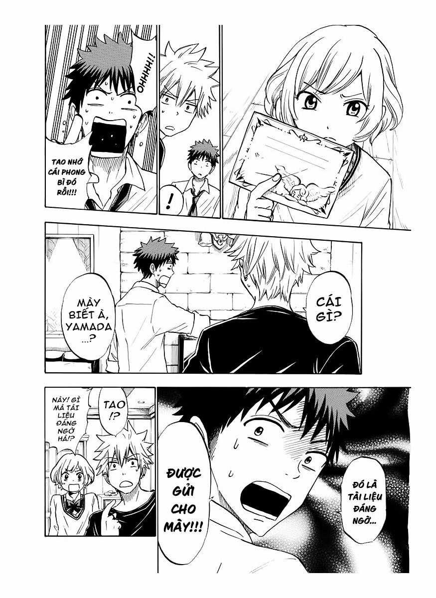 Yamada-Kun To 7 Nin No Majo Chapter 179 trang 7
