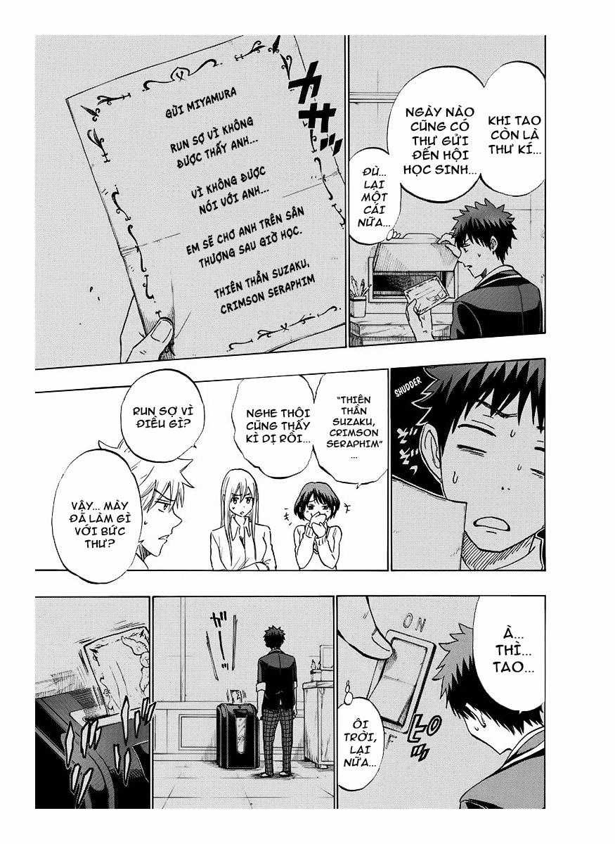Yamada-Kun To 7 Nin No Majo Chapter 179 trang 8