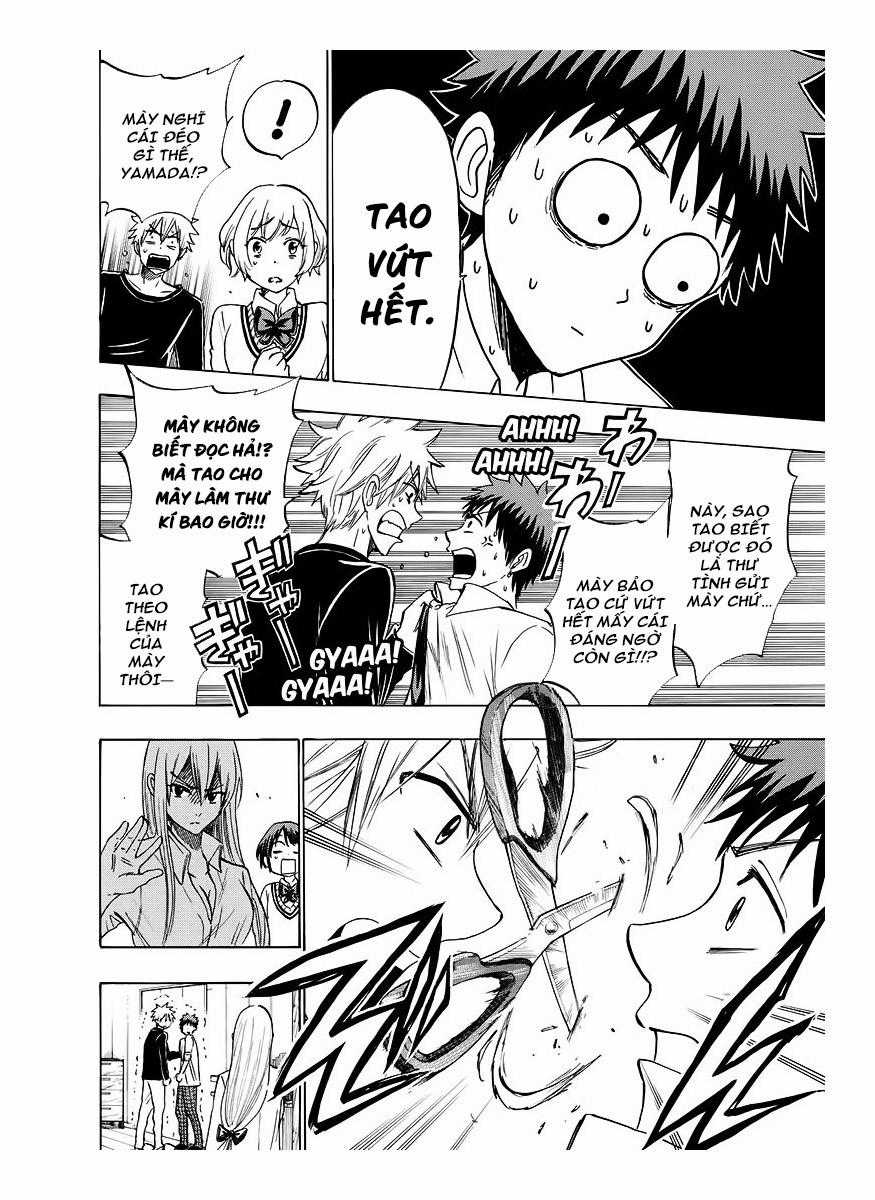 Yamada-Kun To 7 Nin No Majo Chapter 179 trang 9