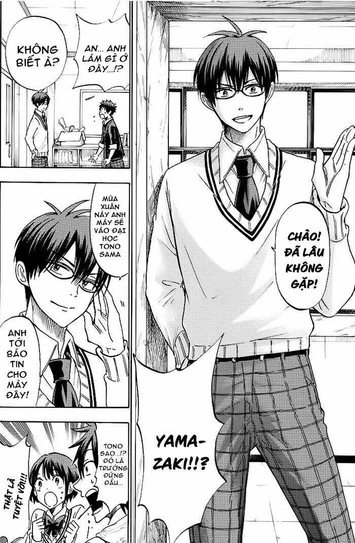 Yamada-Kun To 7 Nin No Majo Chapter 180 trang 10
