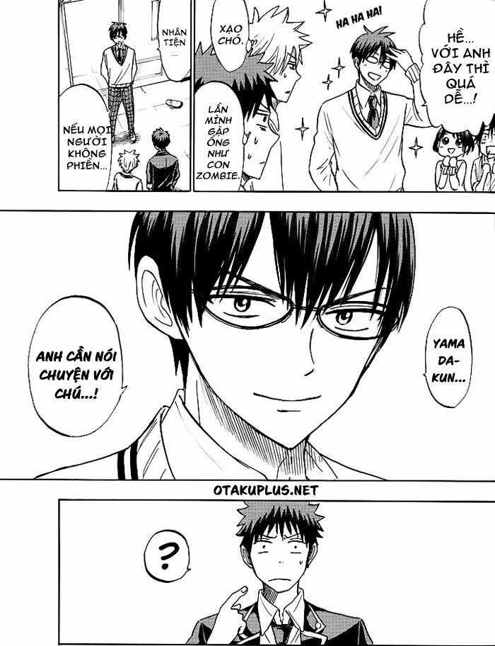 Yamada-Kun To 7 Nin No Majo Chapter 180 trang 11