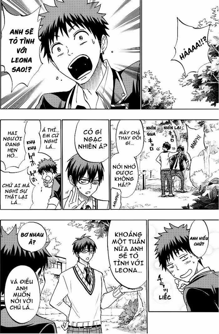 Yamada-Kun To 7 Nin No Majo Chapter 180 trang 12