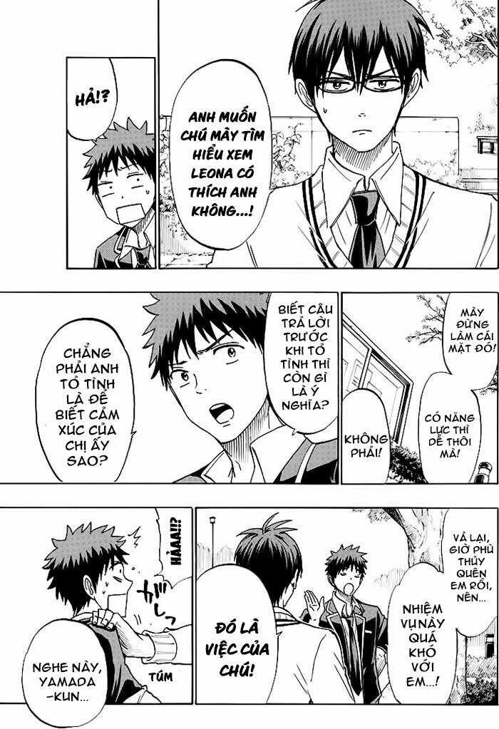 Yamada-Kun To 7 Nin No Majo Chapter 180 trang 13