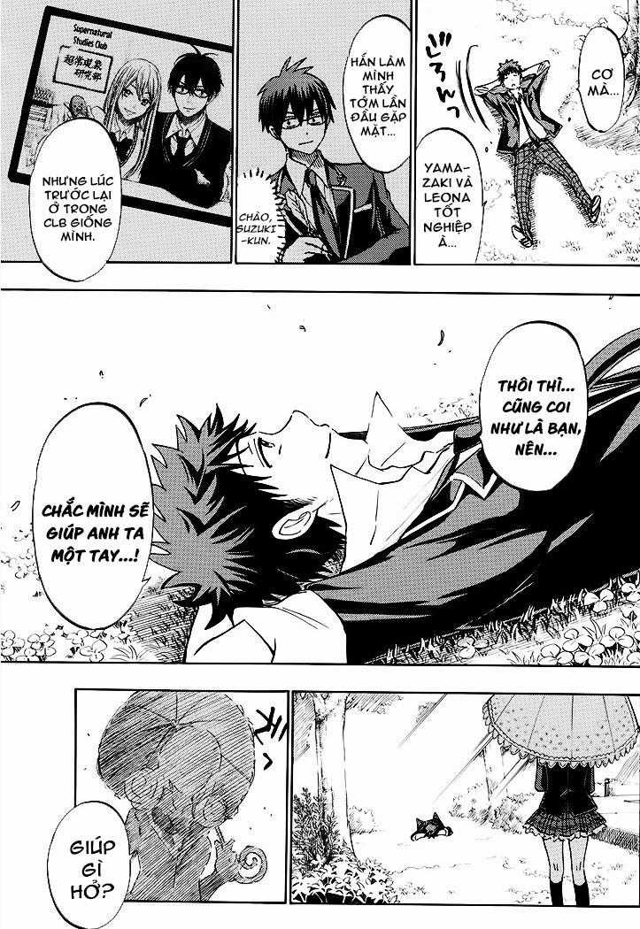 Yamada-Kun To 7 Nin No Majo Chapter 180 trang 15