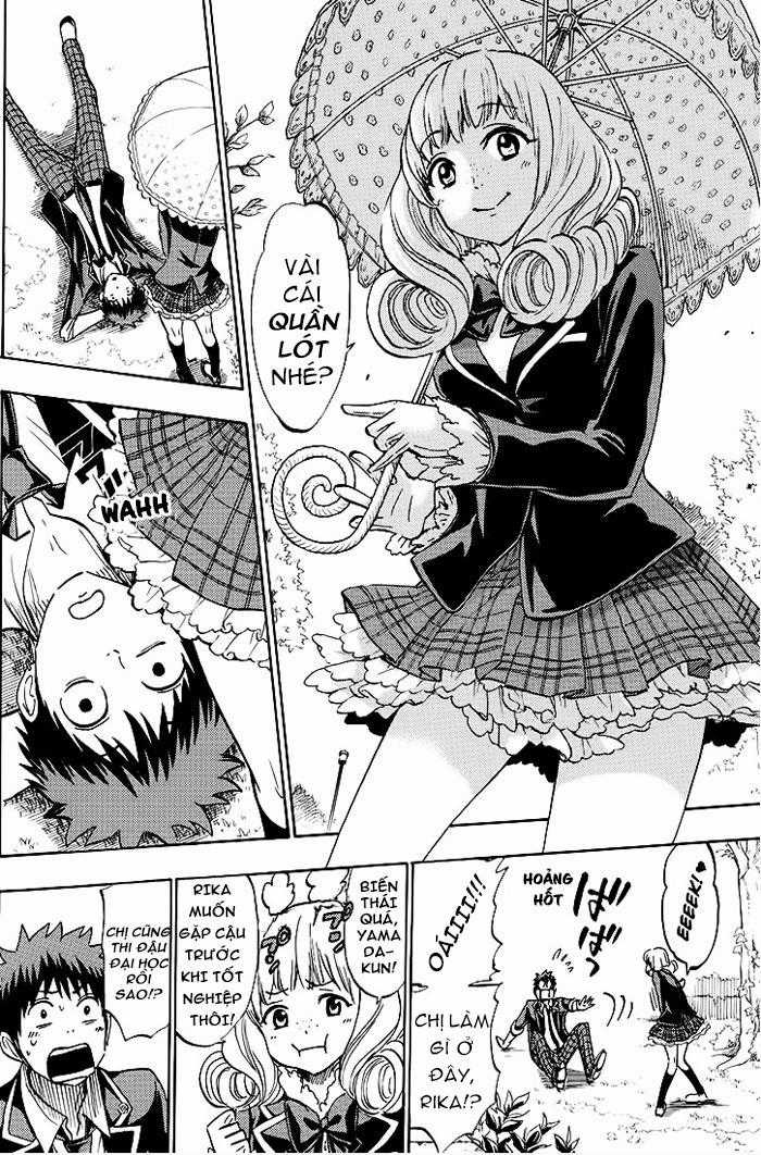 Yamada-Kun To 7 Nin No Majo Chapter 180 trang 16