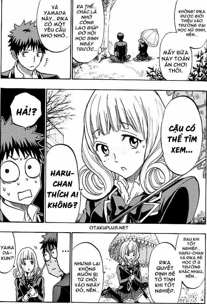 Yamada-Kun To 7 Nin No Majo Chapter 180 trang 17