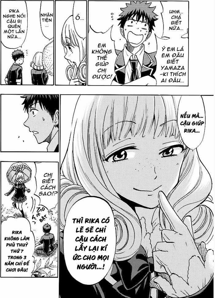 Yamada-Kun To 7 Nin No Majo Chapter 180 trang 18