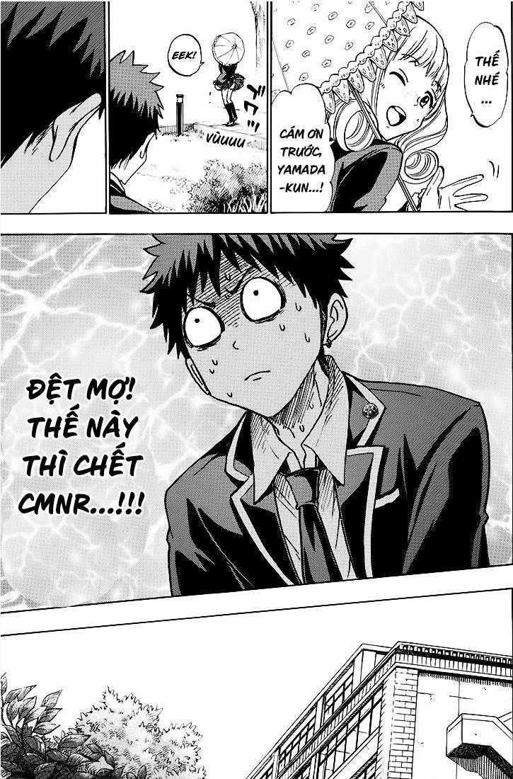 Yamada-Kun To 7 Nin No Majo Chapter 180 trang 19