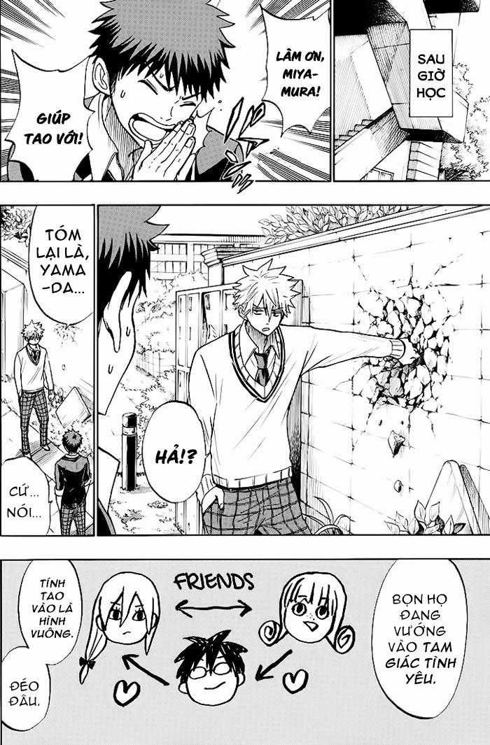 Yamada-Kun To 7 Nin No Majo Chapter 180 trang 20