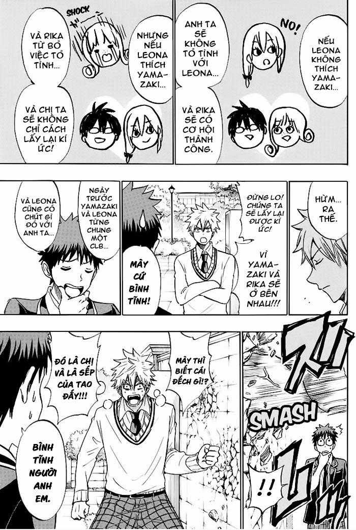 Yamada-Kun To 7 Nin No Majo Chapter 180 trang 21