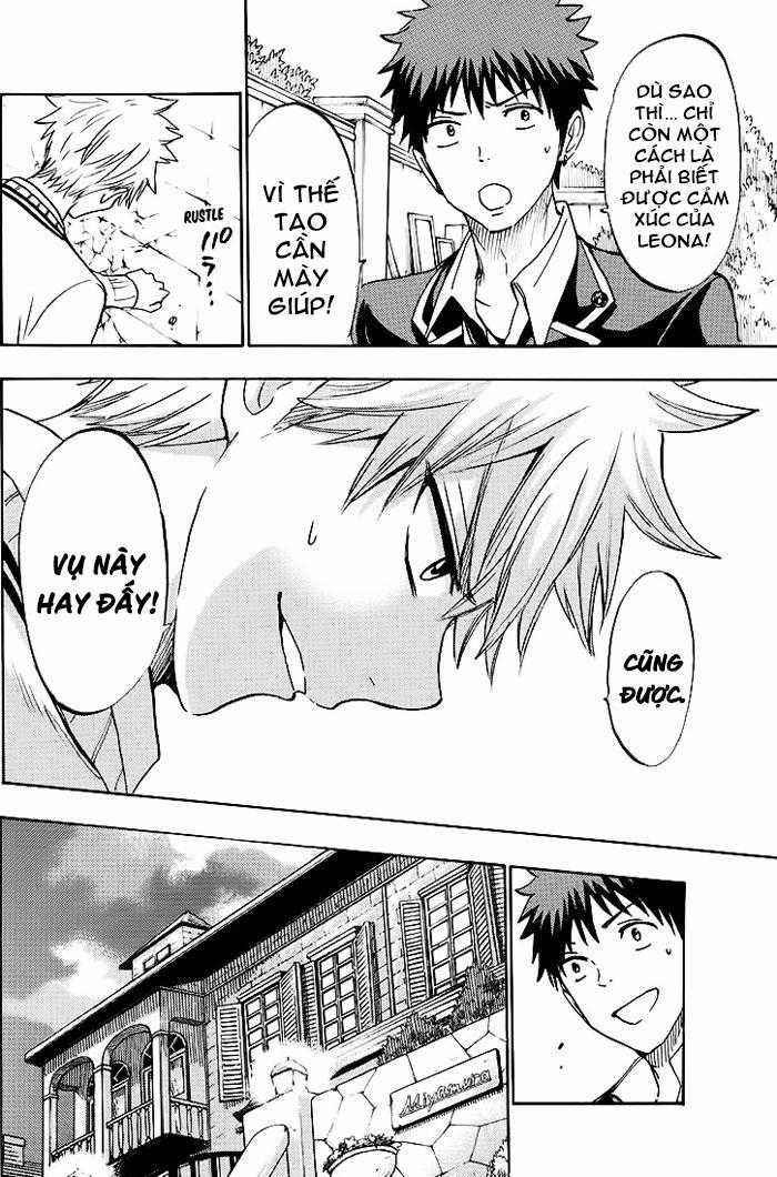 Yamada-Kun To 7 Nin No Majo Chapter 180 trang 22
