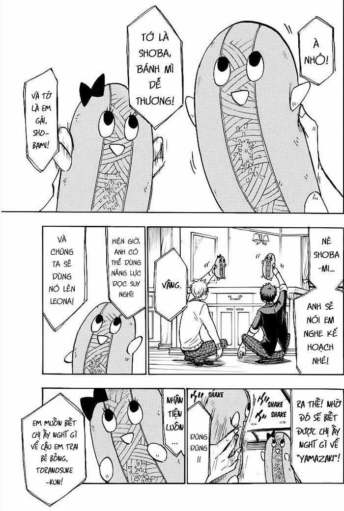 Yamada-Kun To 7 Nin No Majo Chapter 180 trang 23