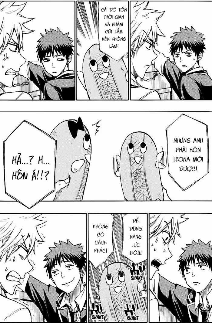 Yamada-Kun To 7 Nin No Majo Chapter 180 trang 24