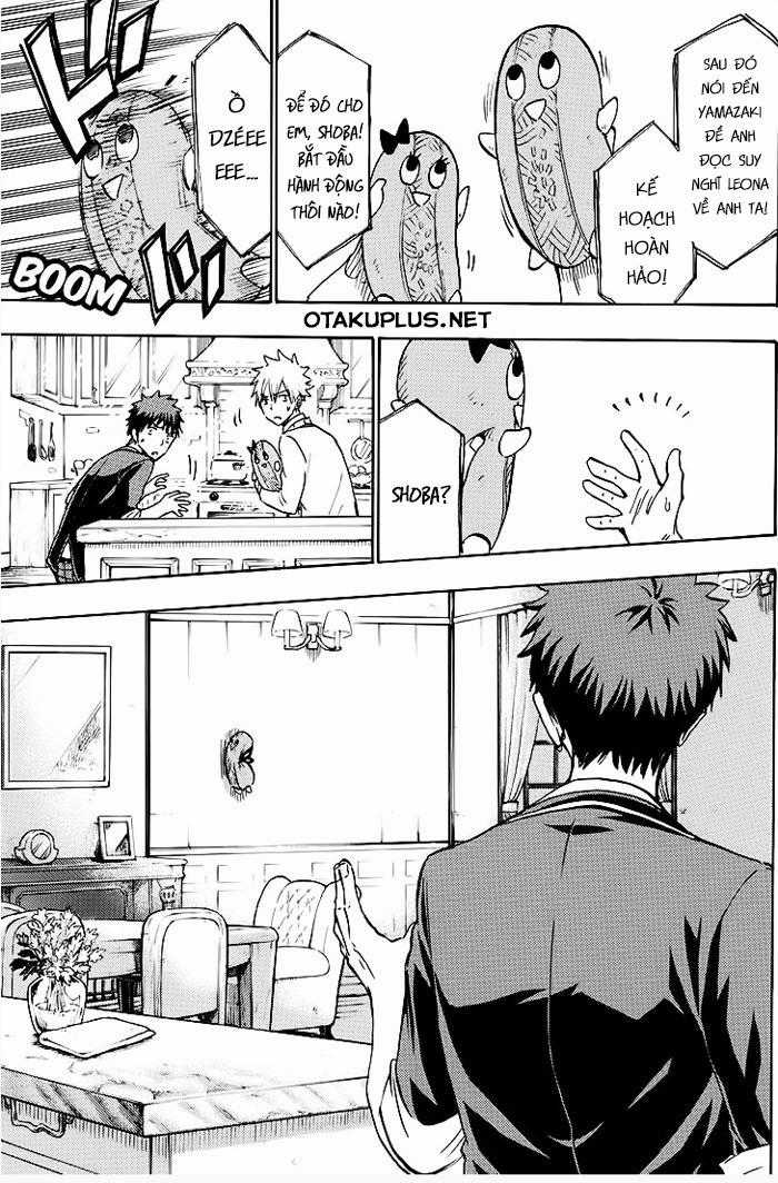 Yamada-Kun To 7 Nin No Majo Chapter 180 trang 25