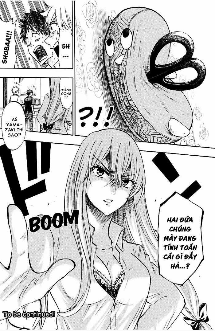 Yamada-Kun To 7 Nin No Majo Chapter 180 trang 26