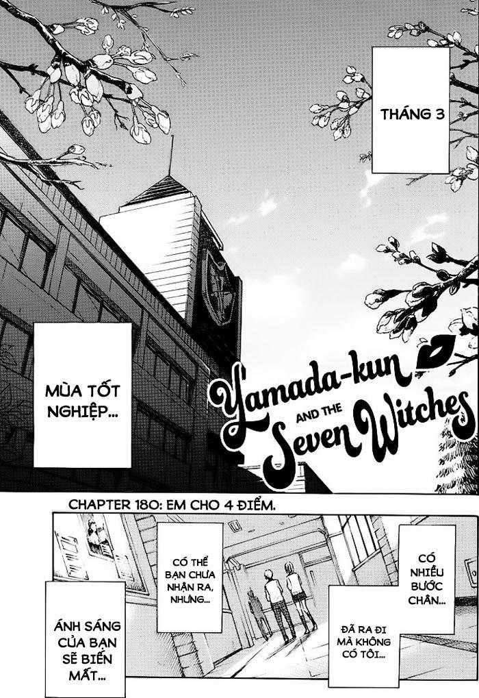 Yamada-Kun To 7 Nin No Majo Chapter 180 trang 3