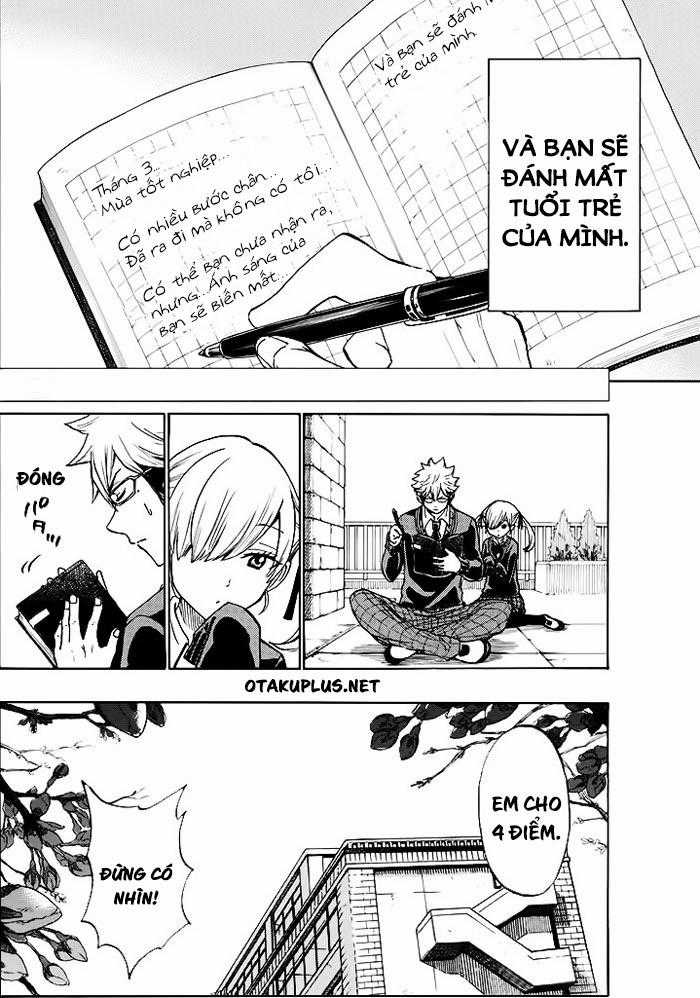 Yamada-Kun To 7 Nin No Majo Chapter 180 trang 4