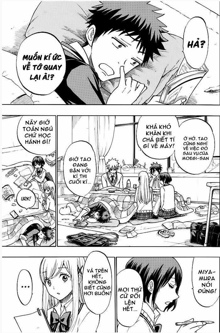 Yamada-Kun To 7 Nin No Majo Chapter 180 trang 5