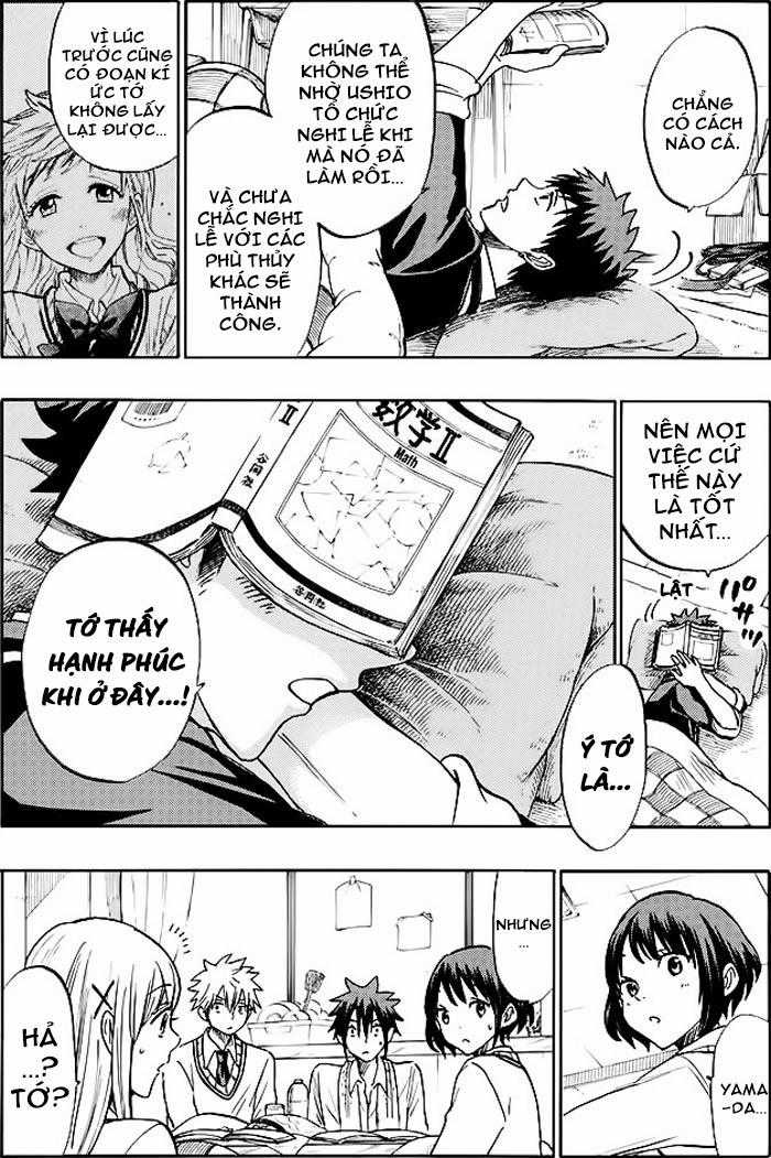 Yamada-Kun To 7 Nin No Majo Chapter 180 trang 7