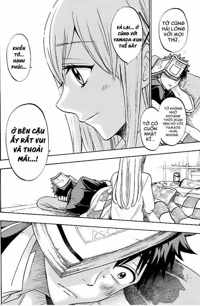 Yamada-Kun To 7 Nin No Majo Chapter 180 trang 8