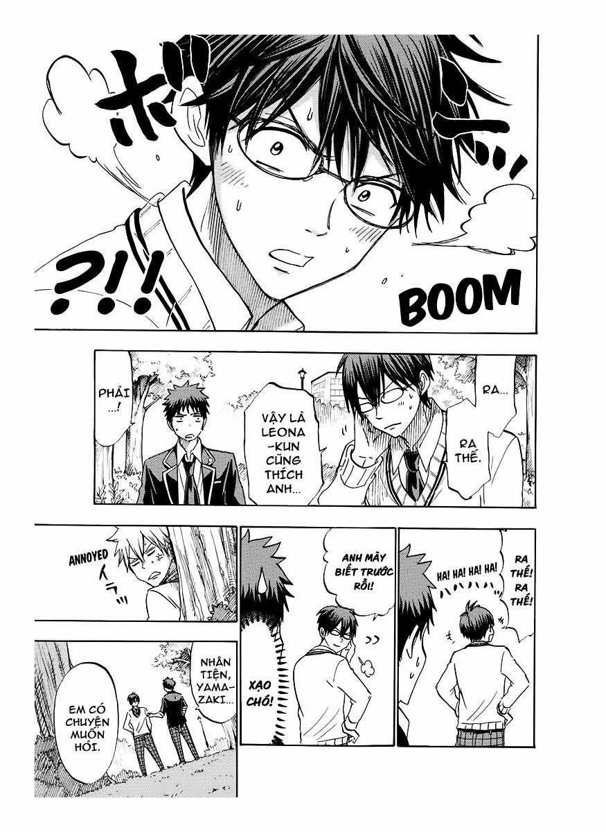 Yamada-Kun To 7 Nin No Majo Chapter 181 trang 11