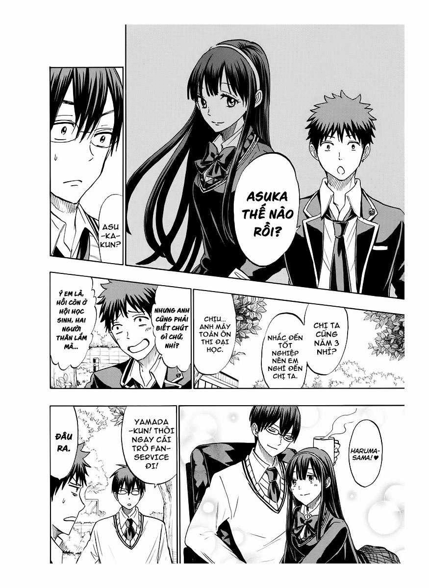 Yamada-Kun To 7 Nin No Majo Chapter 181 trang 12