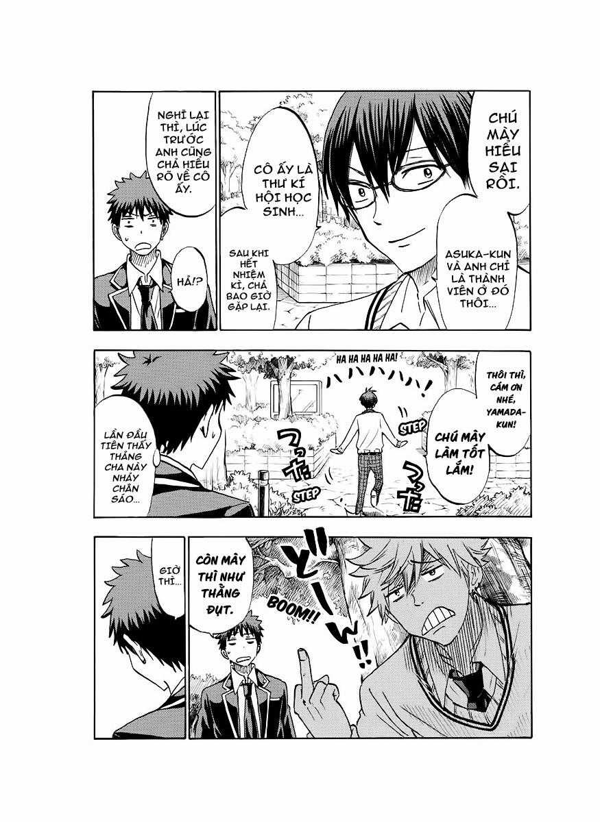 Yamada-Kun To 7 Nin No Majo Chapter 181 trang 13