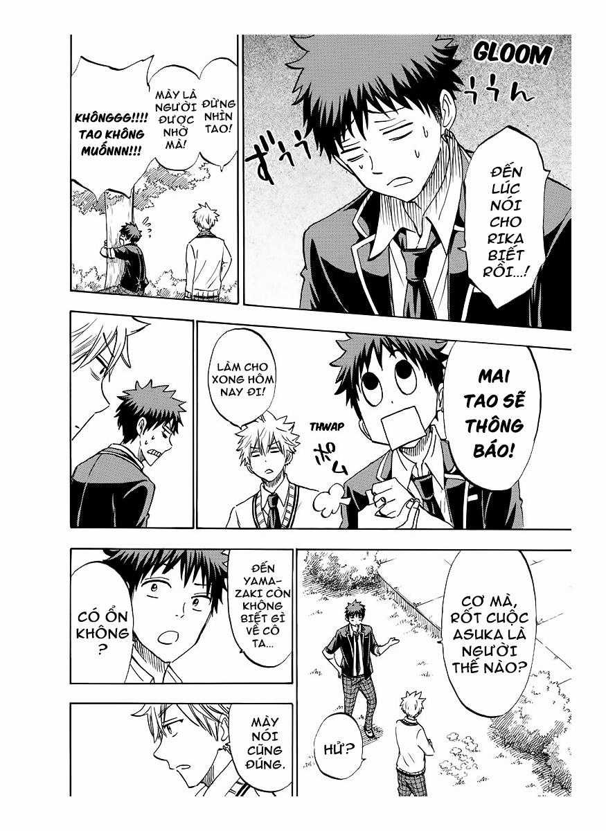 Yamada-Kun To 7 Nin No Majo Chapter 181 trang 14
