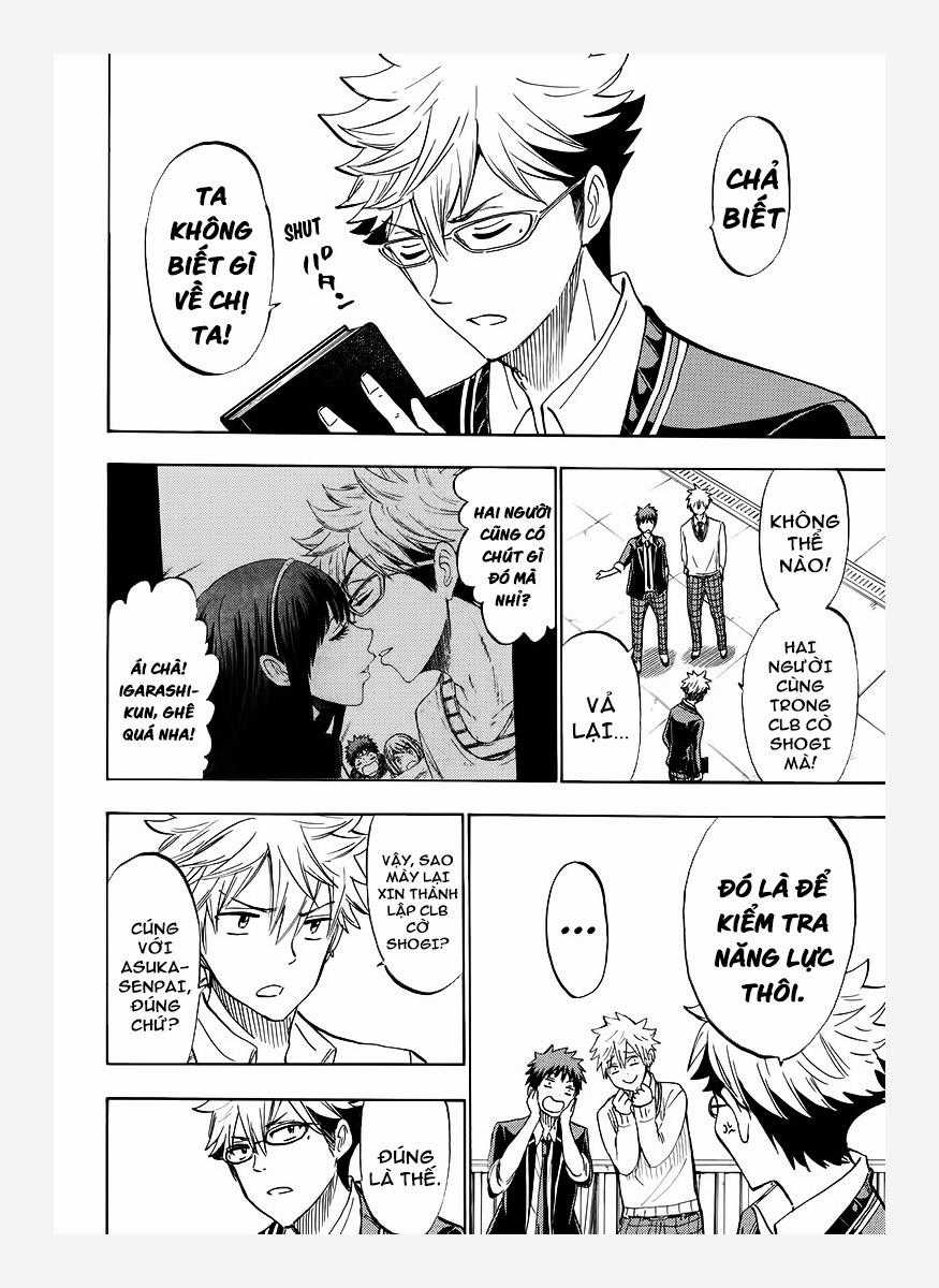 Yamada-Kun To 7 Nin No Majo Chapter 181 trang 16