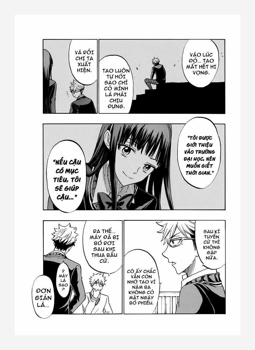 Yamada-Kun To 7 Nin No Majo Chapter 181 trang 17