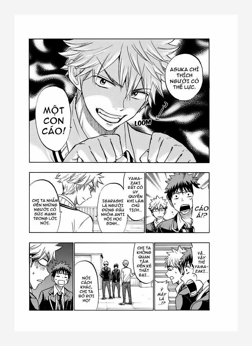 Yamada-Kun To 7 Nin No Majo Chapter 181 trang 18