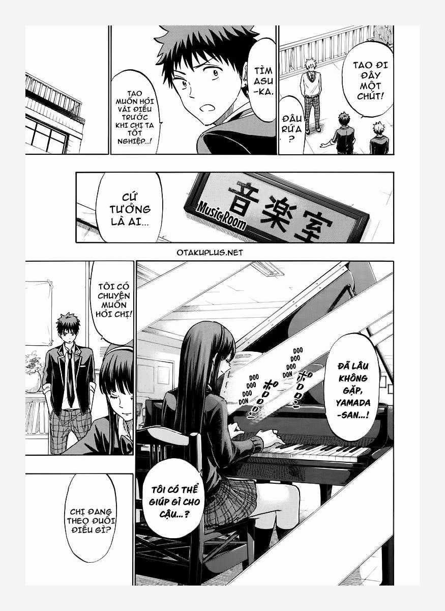 Yamada-Kun To 7 Nin No Majo Chapter 181 trang 19