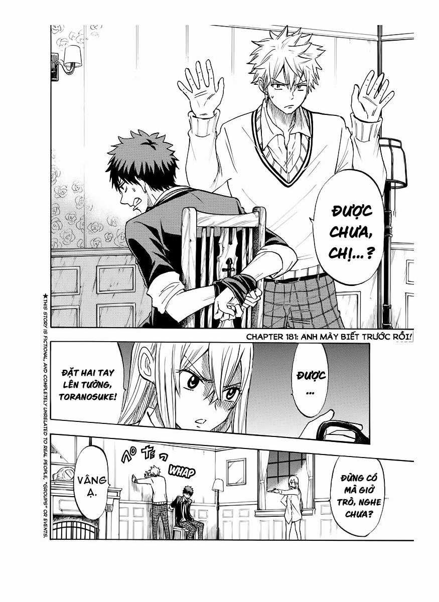 Yamada-Kun To 7 Nin No Majo Chapter 181 trang 2