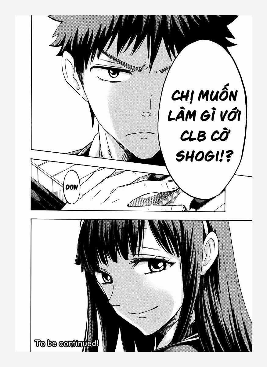 Yamada-Kun To 7 Nin No Majo Chapter 181 trang 20