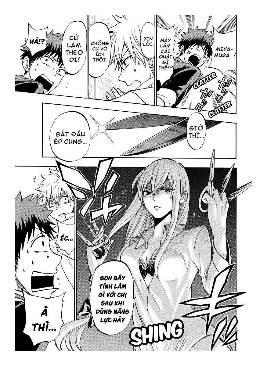 Yamada-Kun To 7 Nin No Majo Chapter 181 trang 3