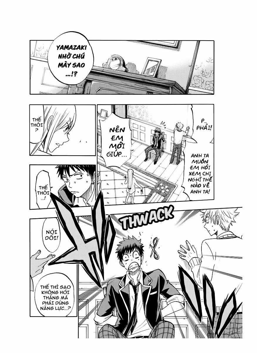 Yamada-Kun To 7 Nin No Majo Chapter 181 trang 4