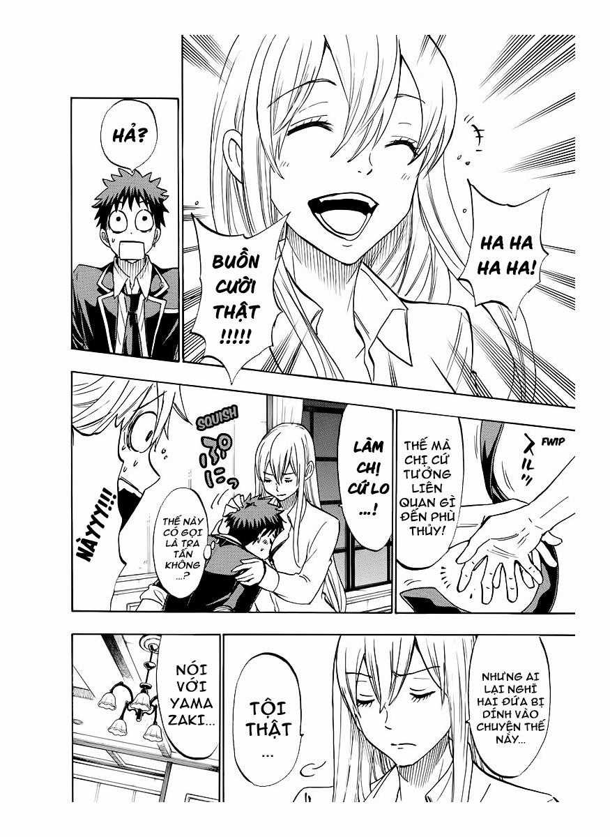 Yamada-Kun To 7 Nin No Majo Chapter 181 trang 6