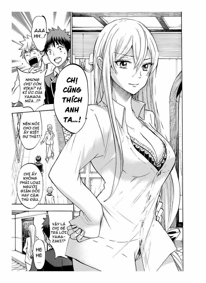 Yamada-Kun To 7 Nin No Majo Chapter 181 trang 7