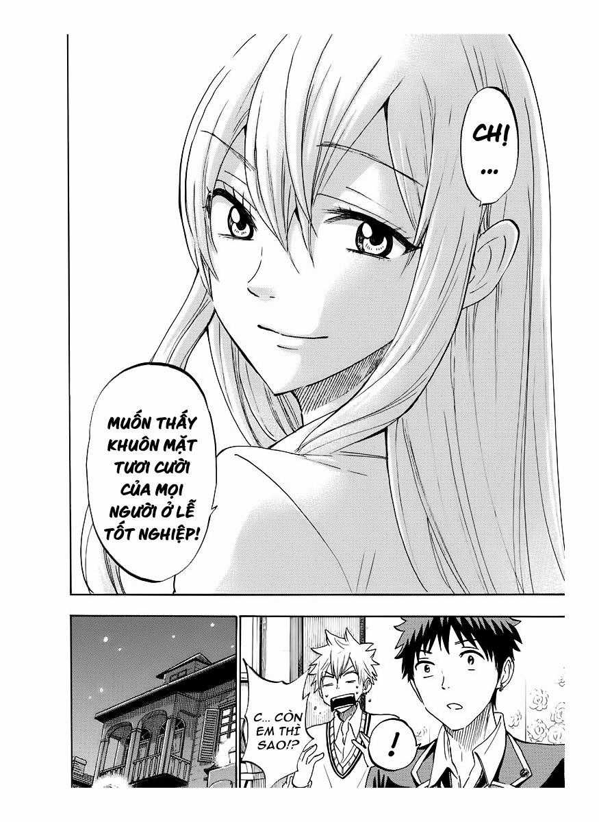 Yamada-Kun To 7 Nin No Majo Chapter 181 trang 8