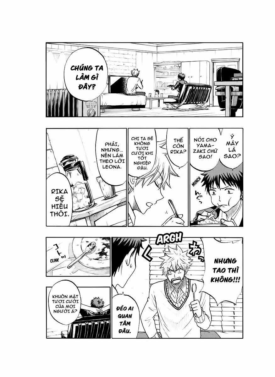 Yamada-Kun To 7 Nin No Majo Chapter 181 trang 9